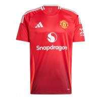 Manchester United Antony #21 Domaci Dres 2024-25 Kratak Rukav